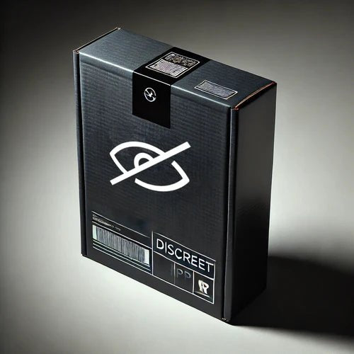 DISCREET PACKAGING - STATURE LABS™
